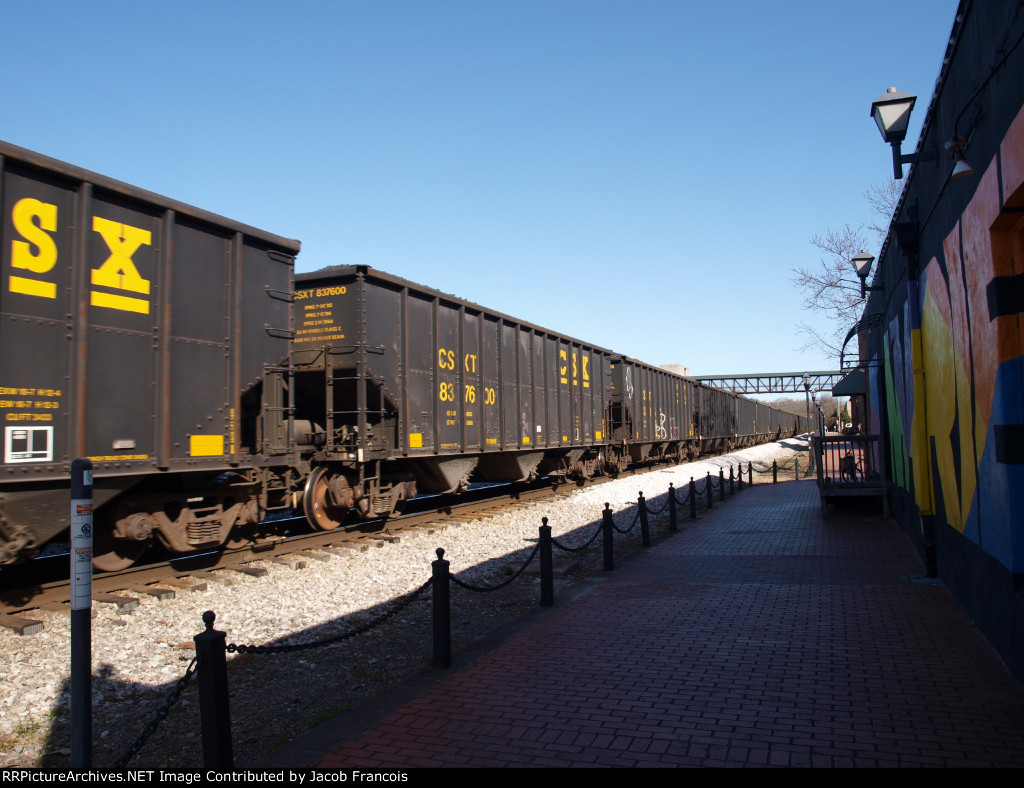 CSXT 837600